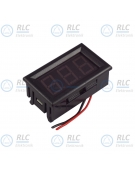 Panelowy woltomierz LED 2.5 - 30V czerwony