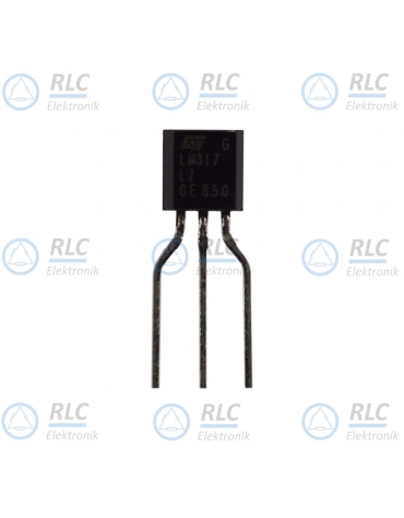 Stabilizator  LM317LZ - TO92 - ST