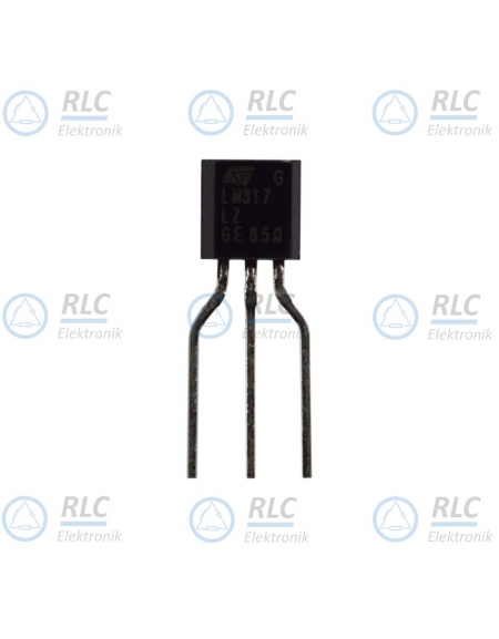 Stabilizator  LM317LZ - TO92 - ST