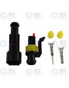 Złącze  Superseal wtyk + gniazdo 1pin