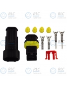 Złącze  Superseal wtyk + gniazdo 2pin