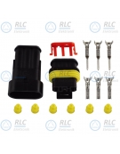 Złącze  Superseal wtyk + gniazdo 3pin