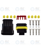 Złącze  Superseal wtyk + gniazdo 4pin