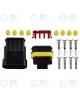 Złącze  Superseal wtyk + gniazdo 4pin