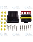 Złącze  Superseal wtyk + gniazdo 6pin