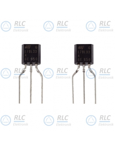 Stabilizator  L78L33 TO92 ST - [2szt]