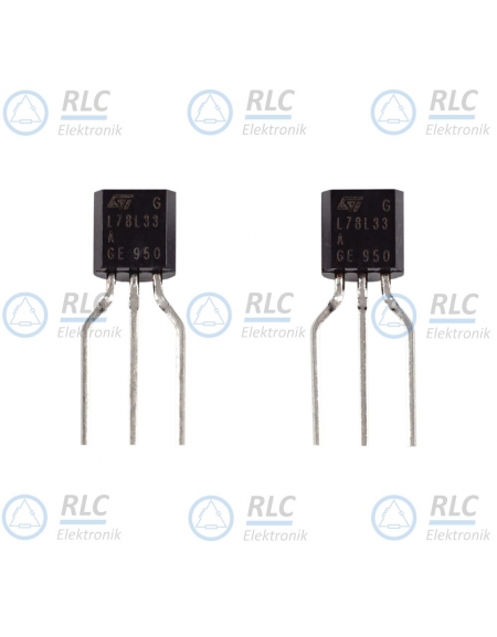 Stabilizator  L78L33 TO92 ST - [2szt]