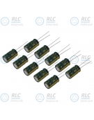Kon. elek. 470uF 35V 10x17 LOW ESR - [10szt]