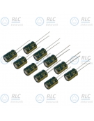 Kon. elek. 470uF 25V LOW ESR - [10szt]
