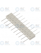 Rezystor ceramiczny 10R 5W - [10szt]