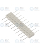 Rezystor ceramiczny 10R 5W - [10szt]