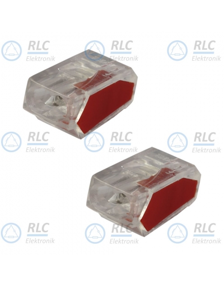 Szybkozłączka elektryczna 2pin KV773-252 - [2szt]