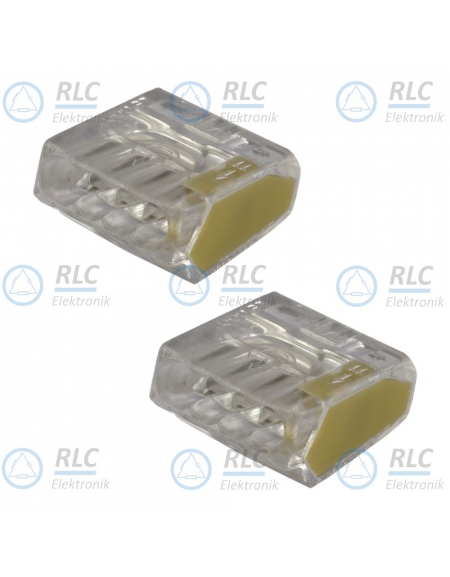 Szybkozłączka elektryczna 4pin KV773-254 - [2szt]
