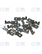 Konektor płaski męski  6.3mm - [10szt]