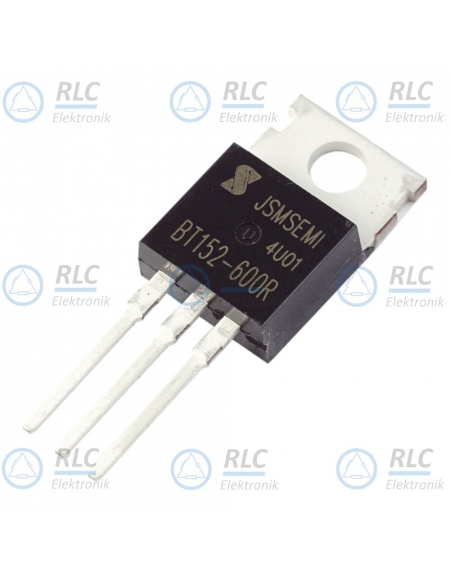 Tyrystor BT152-600R JSMICRO Tyrystor BT152-600R JSMICRO