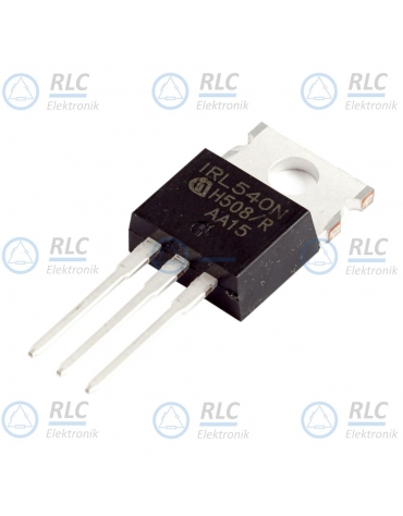 Tranzystor IRL540N Infineon