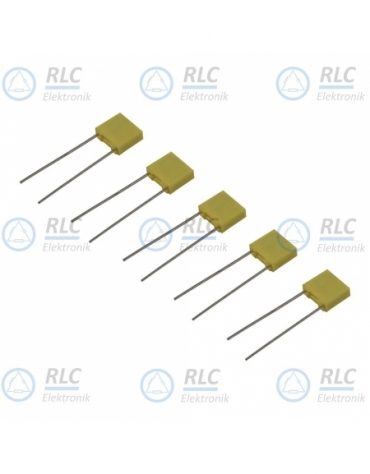 Kondensator  MKT 6.8nF 100V - [5szt]