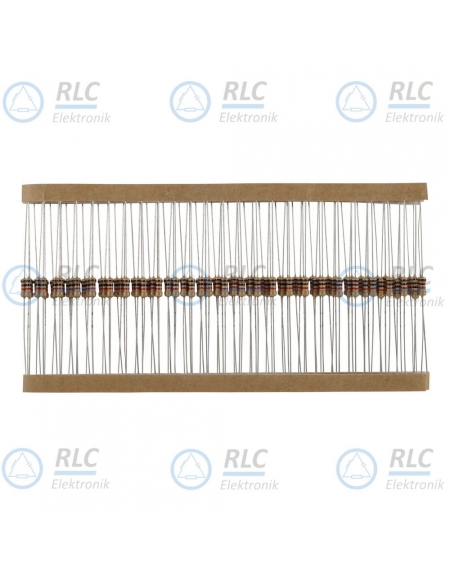 Rezystor 1M 0,25W - [100szt] 