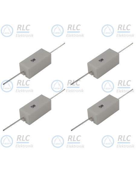 Rezystor ceramiczny 47R 5W - [4szt]