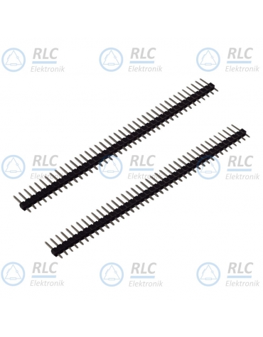 1x40 wtyk szpilkowy prosty druk - [2szt]