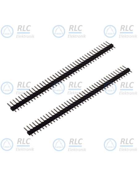 1x40 wtyk szpilkowy prosty druk - [2szt]