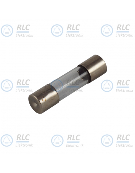 Bezpiecznik szklany 20mm 2A - [10szt]